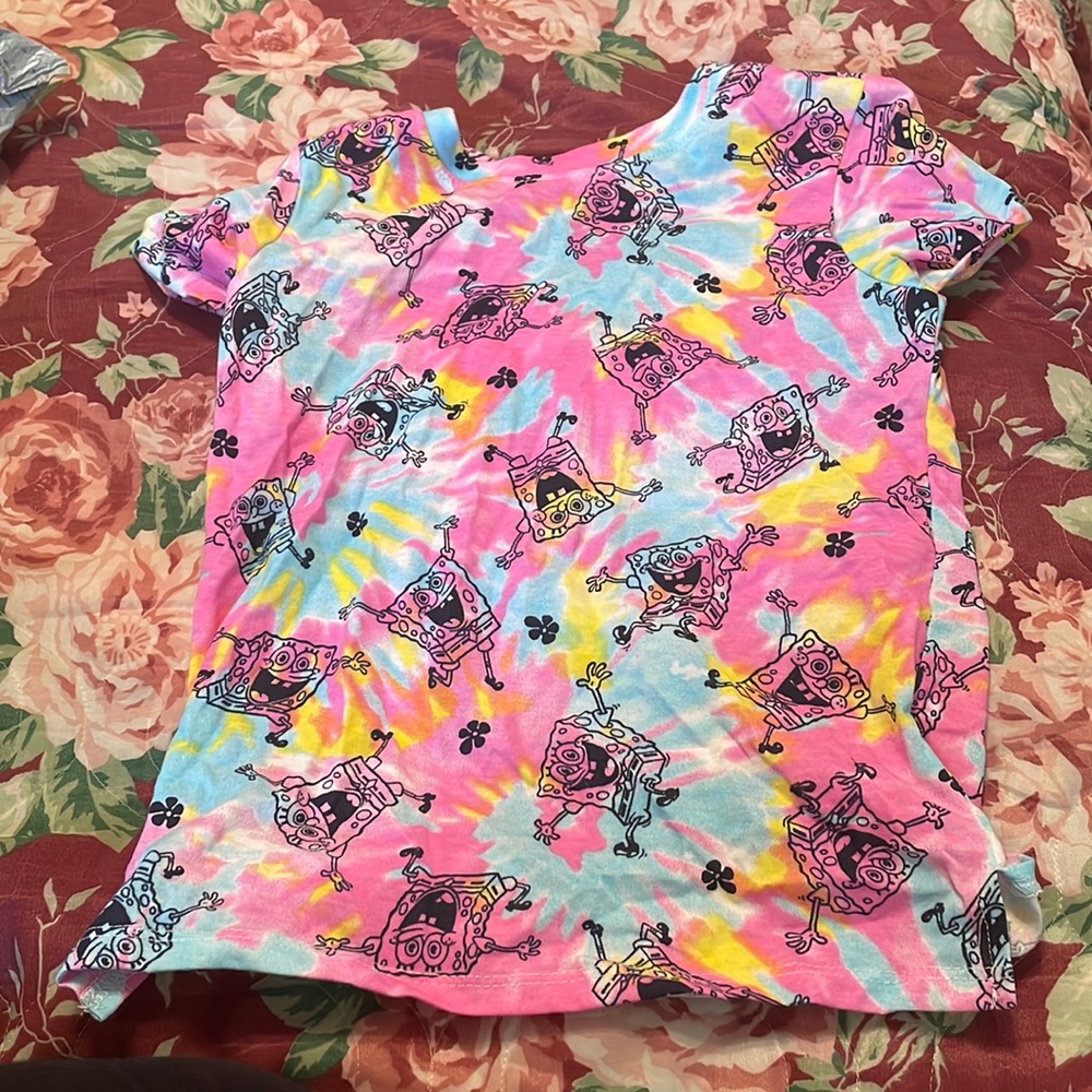Girls SpongeBob shirt